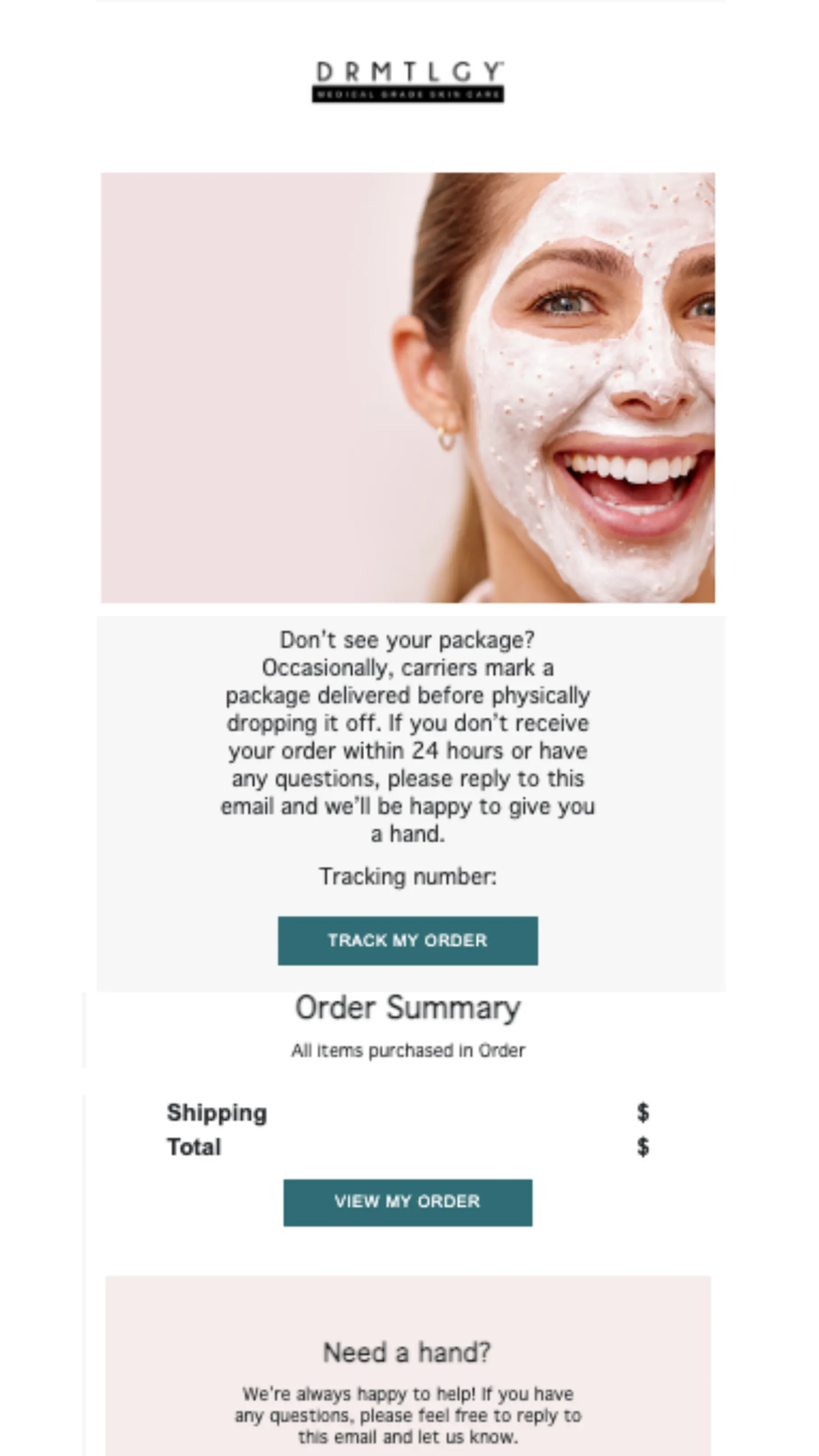 Examples of Ways to Improve Shipping Confirmation Emails