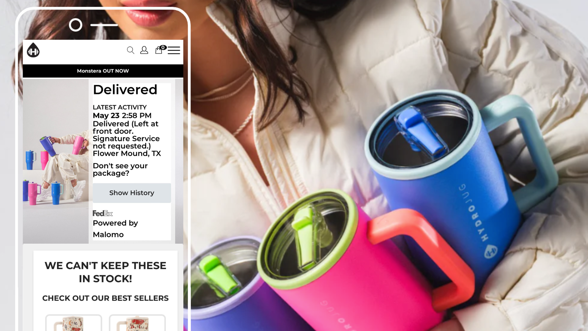 Drink Up And Deliver: HydroJug Generates 25x ROI With Branded Order…