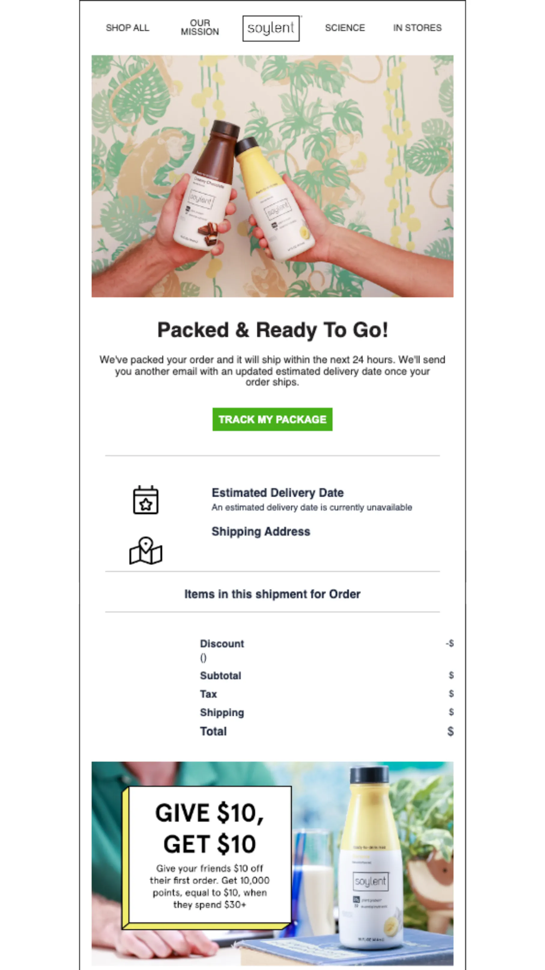 Delivery Confirmation Email Sample: How to Make Yours Stand Out